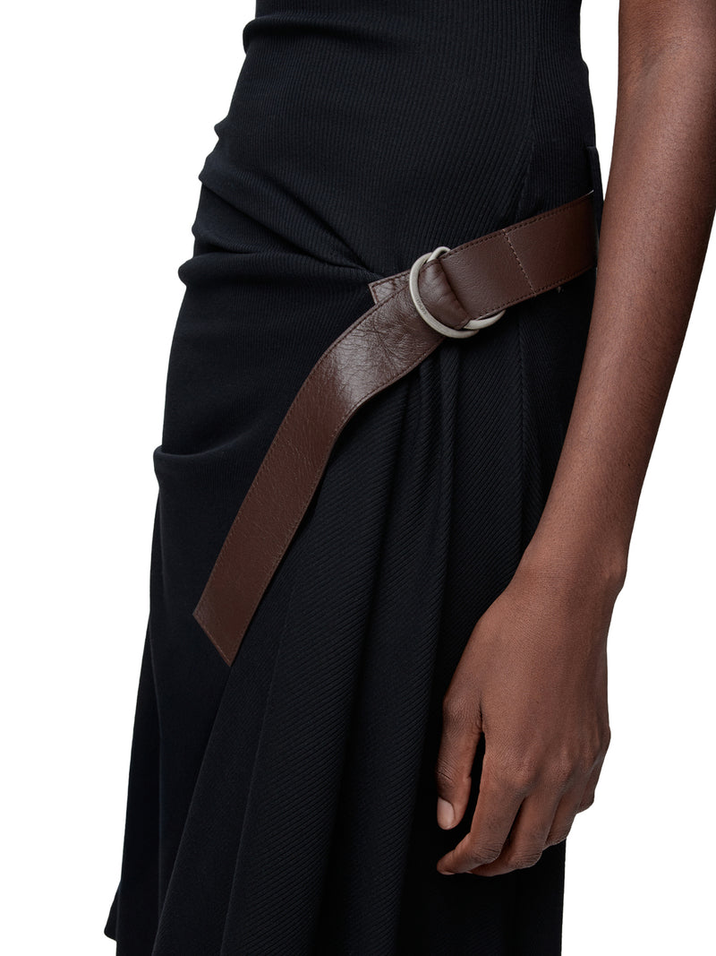 ABITO A CANOTTA IN COTONE STRETCH