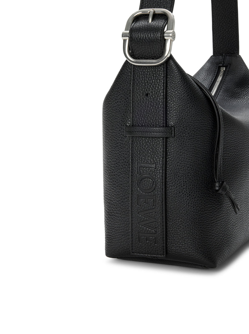 BORSA HOBO LOOP IN PELLE DI VITELLO GRANATA