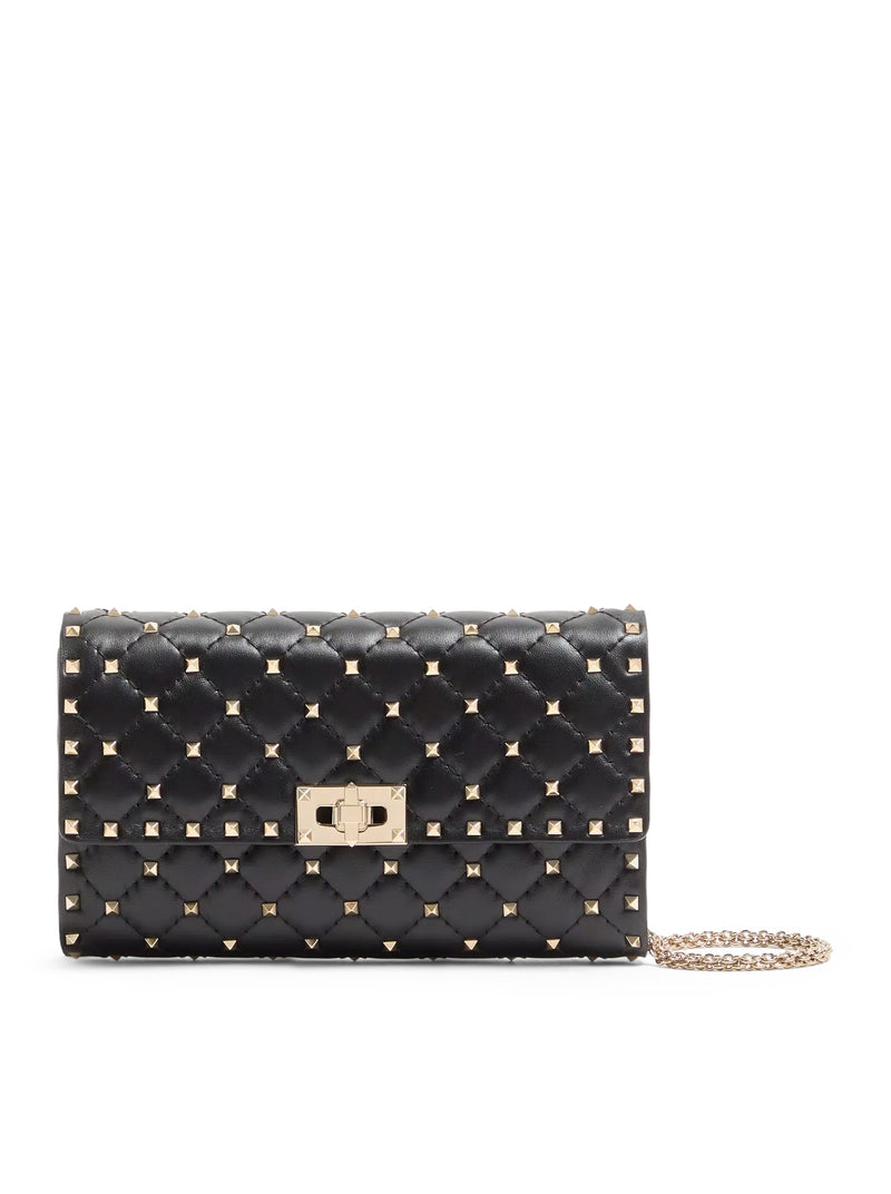 BORSA A TRACOLLA ROCKSTUD SPIKE IN NAPPA