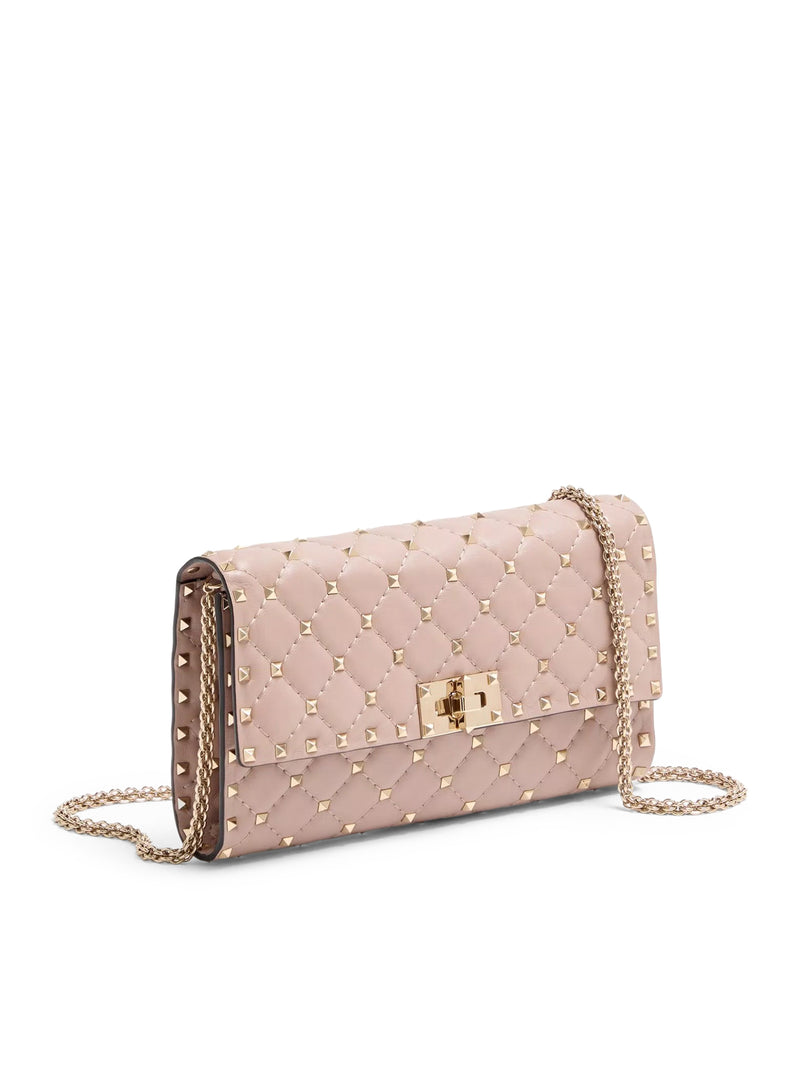 BORSA A TRACOLLA ROCKSTUD SPIKE IN NAPPA
