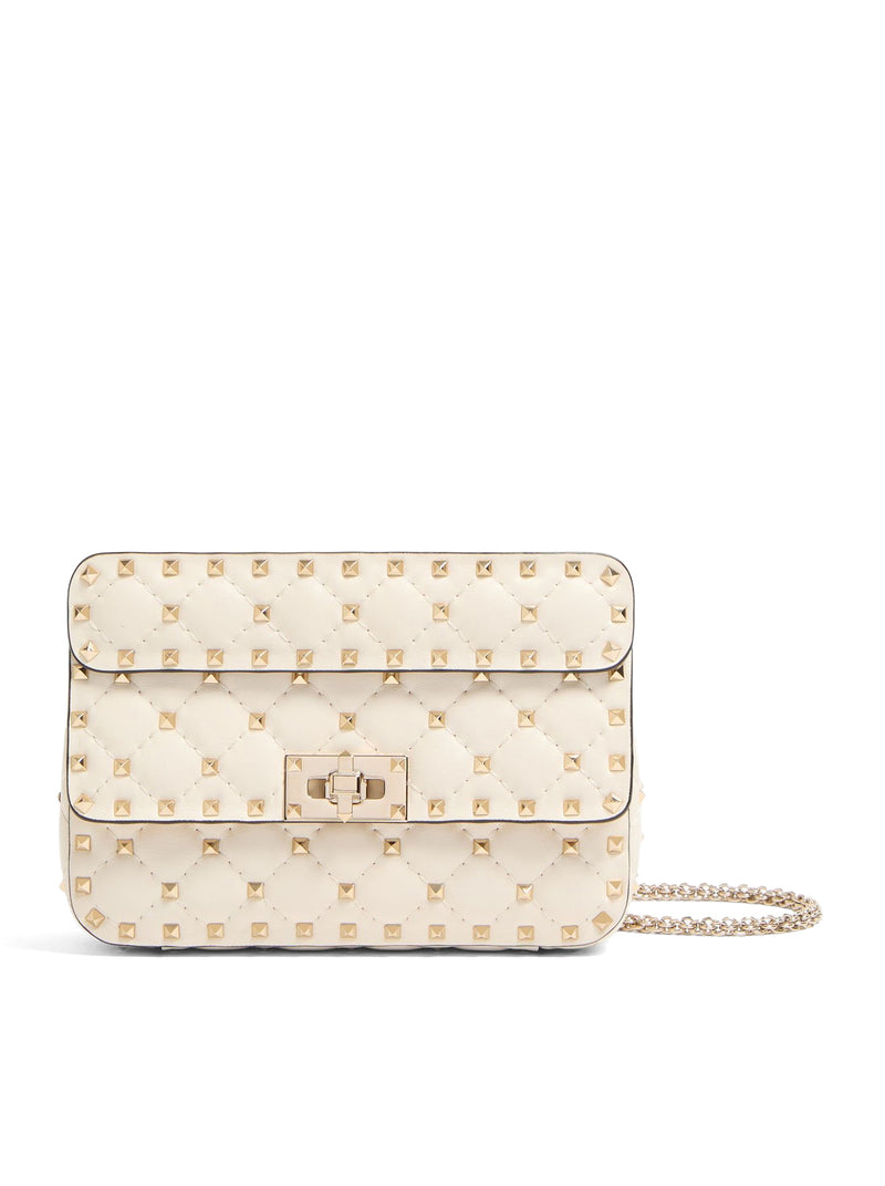 BORSA PICCOLA ROCKSTUD SPIKE IN NAPPA