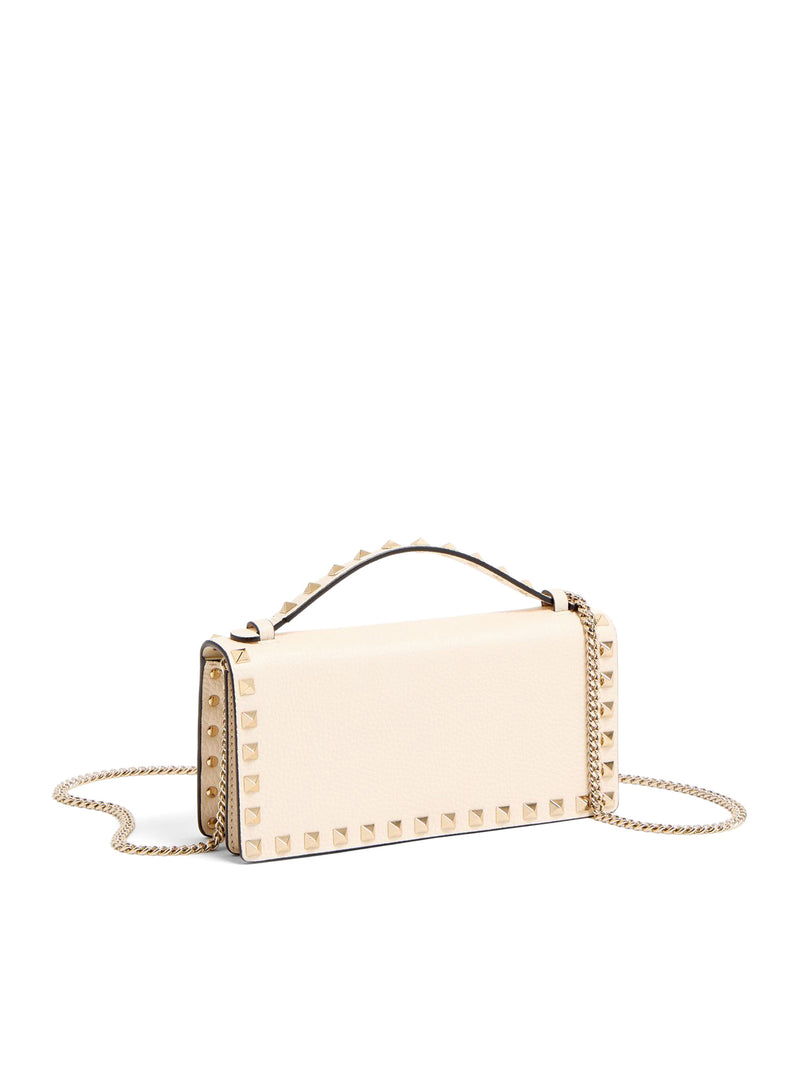 PORTAFOGLIO CON CATENA ROCKSTUD