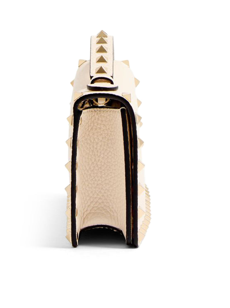 PORTAFOGLIO CON CATENA ROCKSTUD