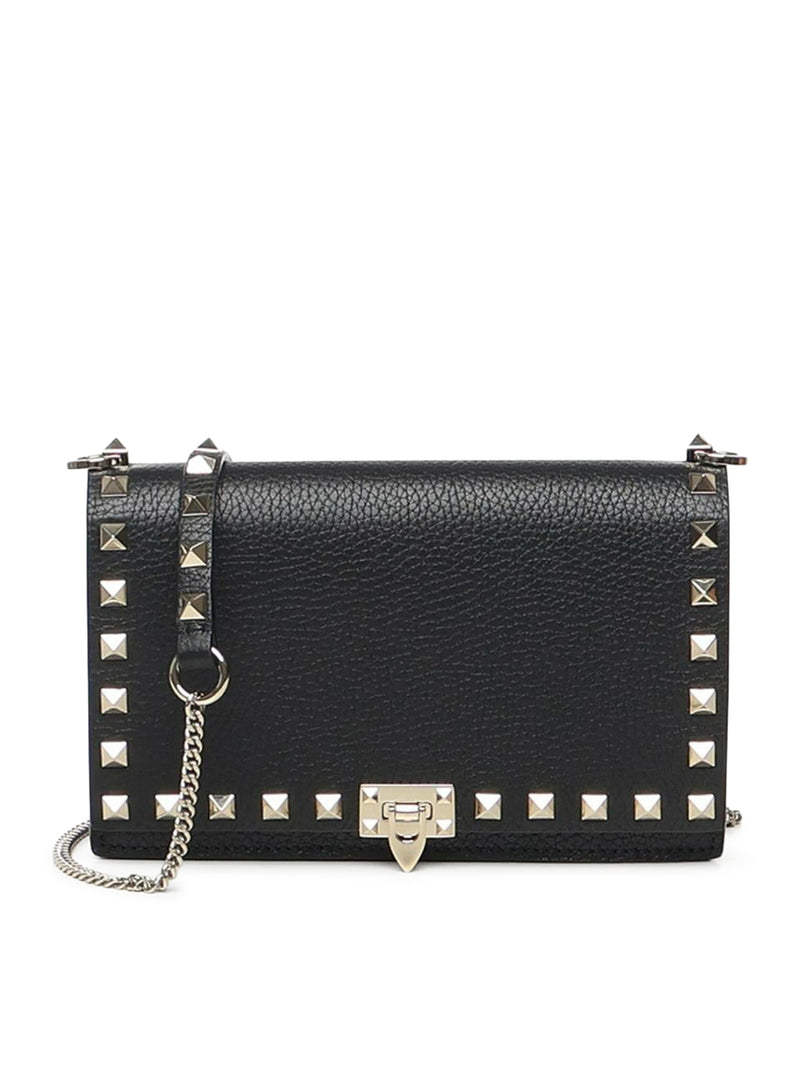 MINI BORSA ROCKSTUD IN PELLE