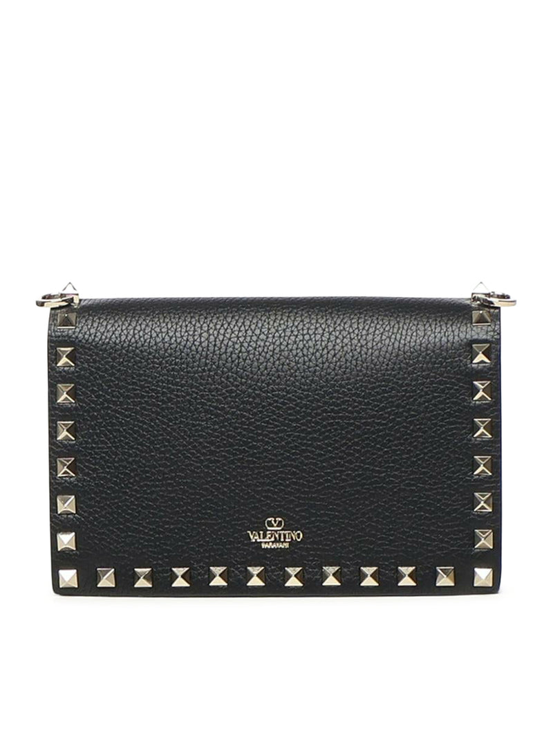 MINI BORSA ROCKSTUD IN PELLE