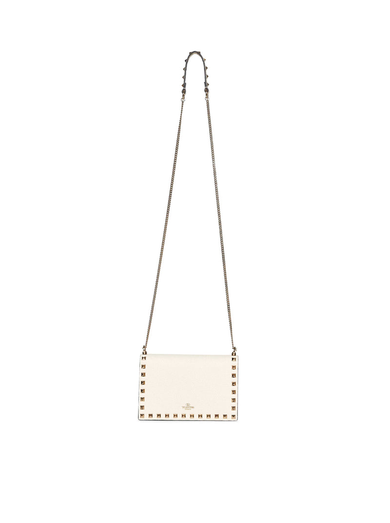 MINI BORSA ROCKSTUD IN PELLE