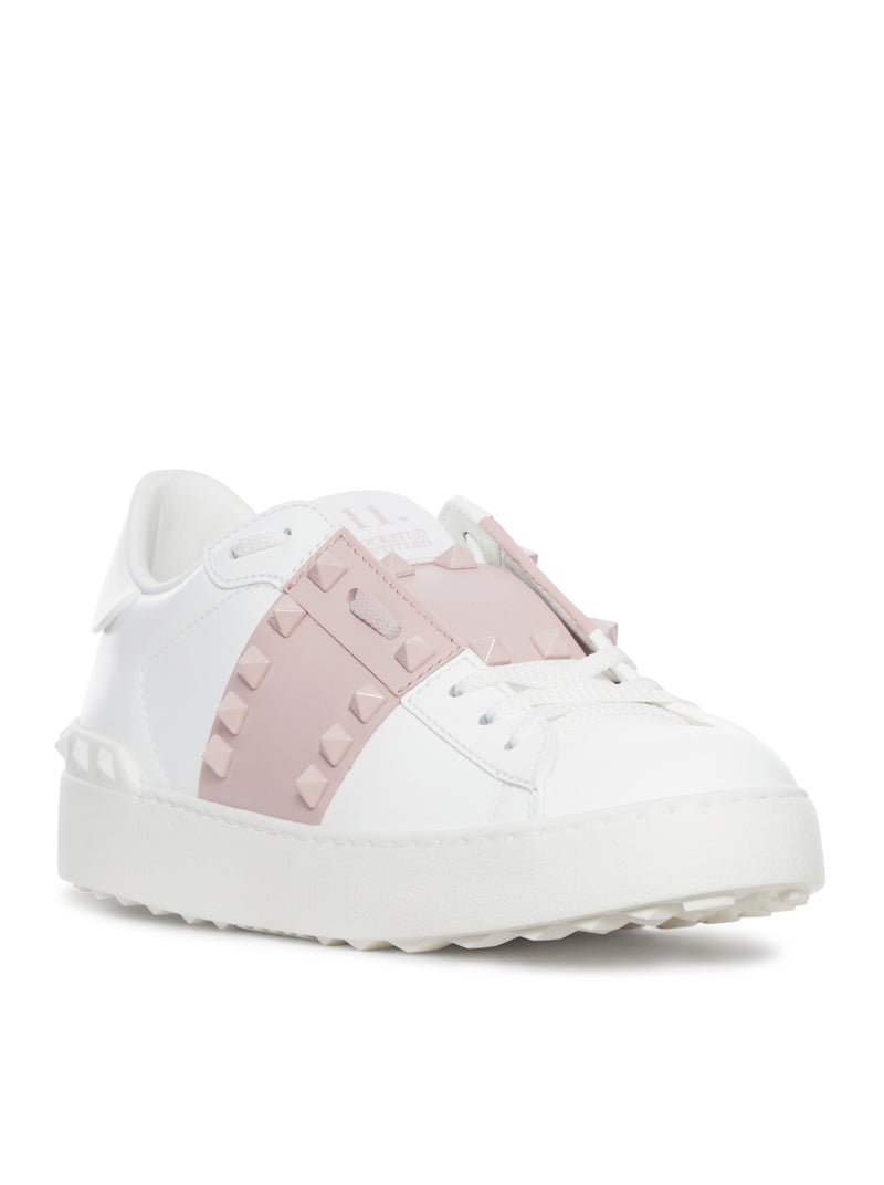 SNEAKERS ROCKSTUD IN PELLE DI VITELLO