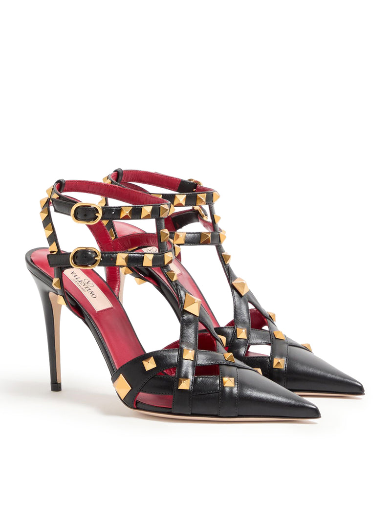 DÉCOLLETÉ STUDDY IN CAPRETTO 100MM