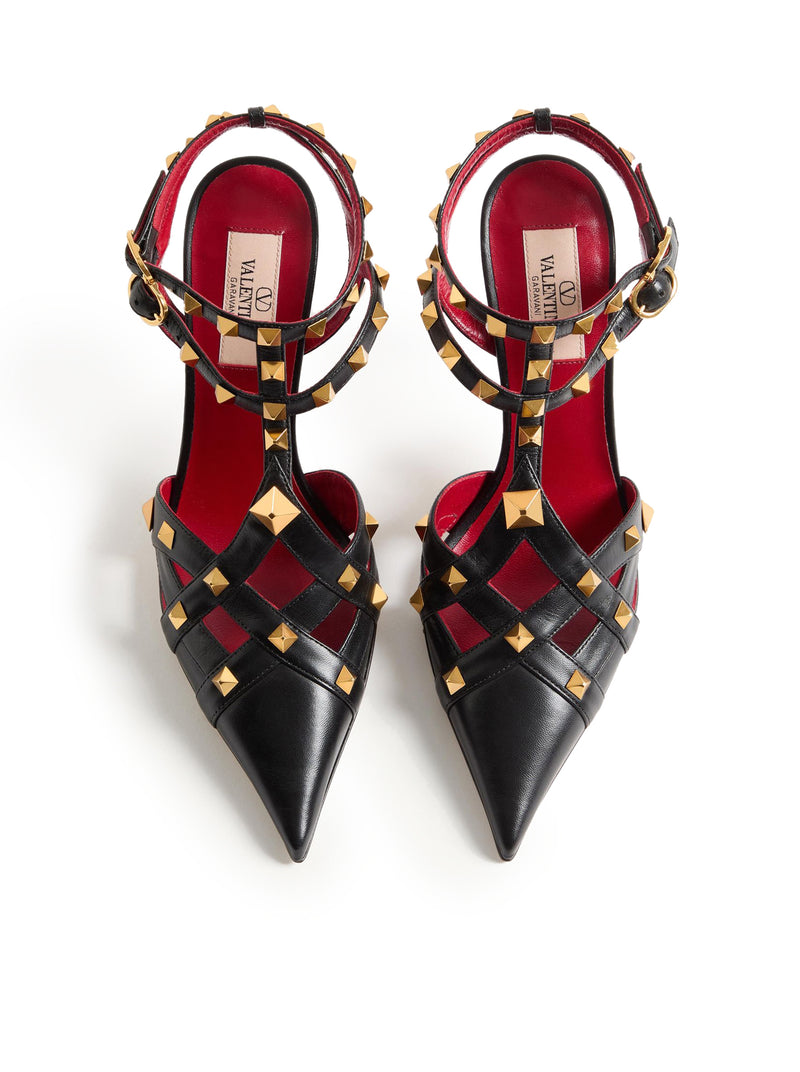 DÉCOLLETÉ STUDDY IN CAPRETTO 100MM