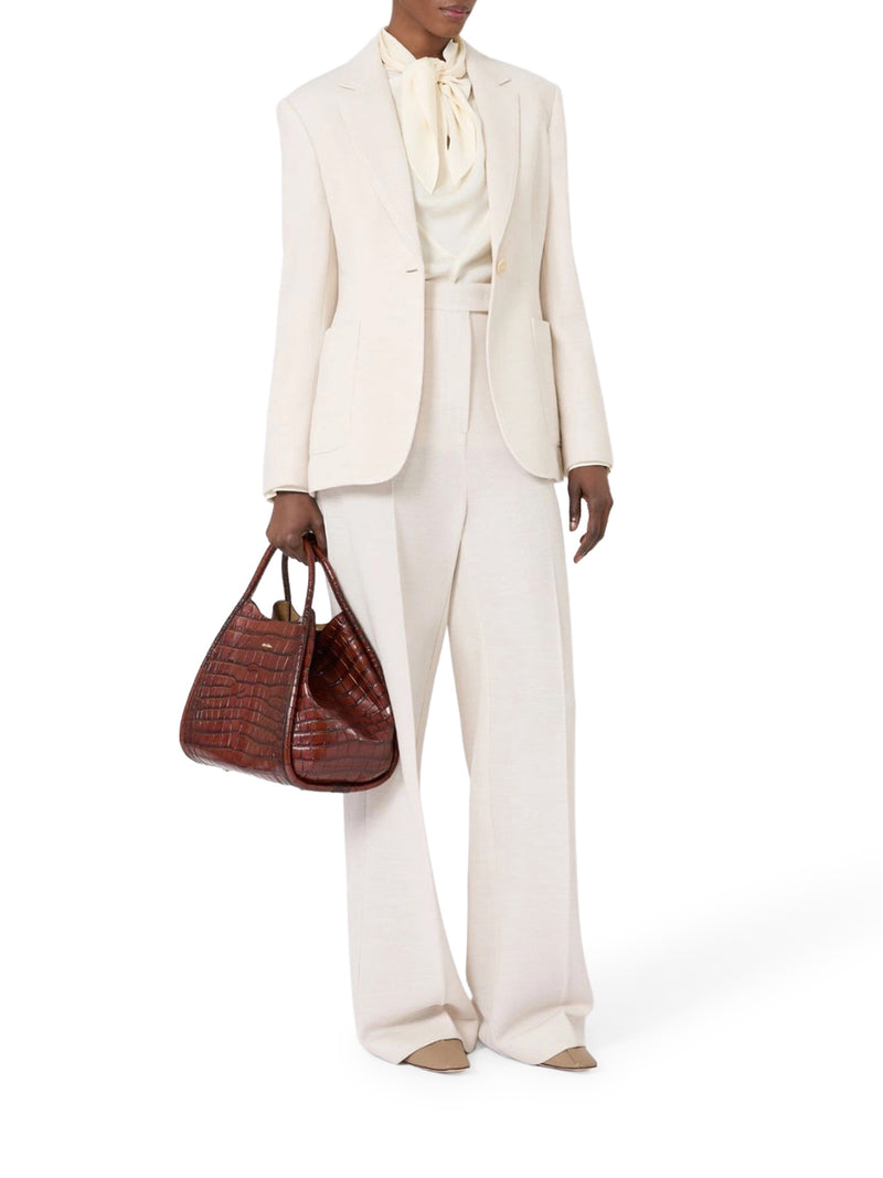 BLUSA IN CHARMEUSE DI SETA