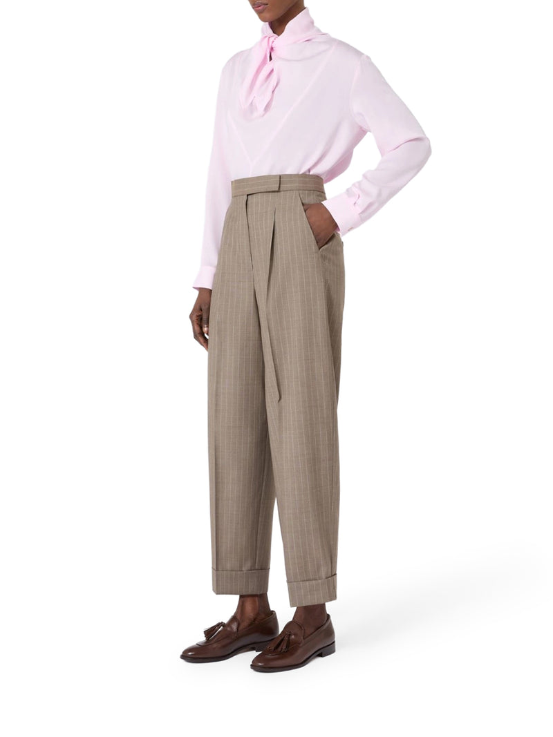 BLUSA IN CHARMEUSE DI SETA