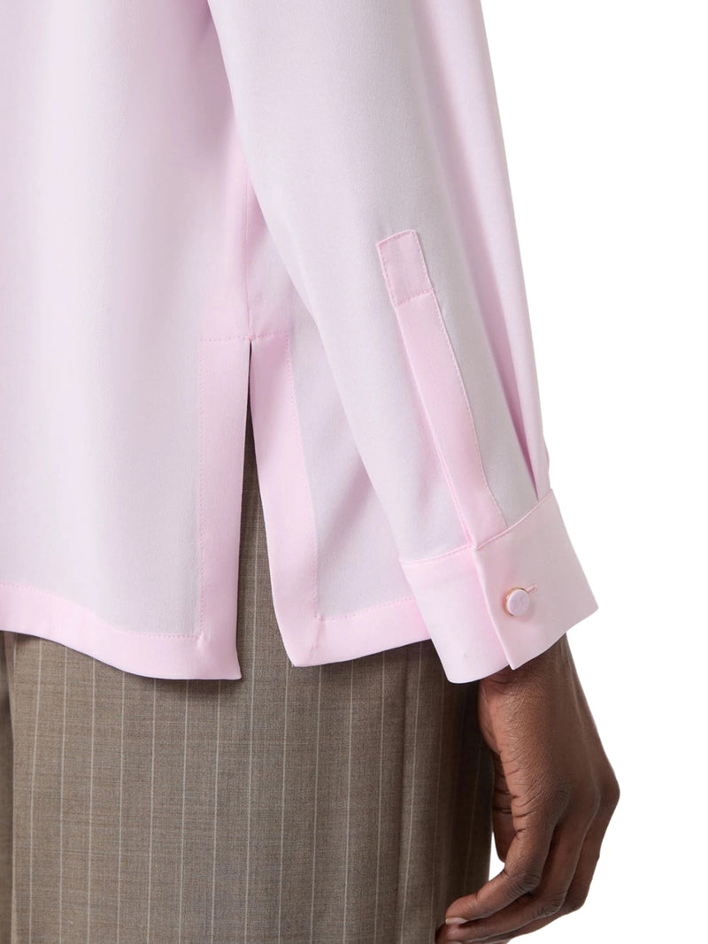 BLUSA IN CHARMEUSE DI SETA