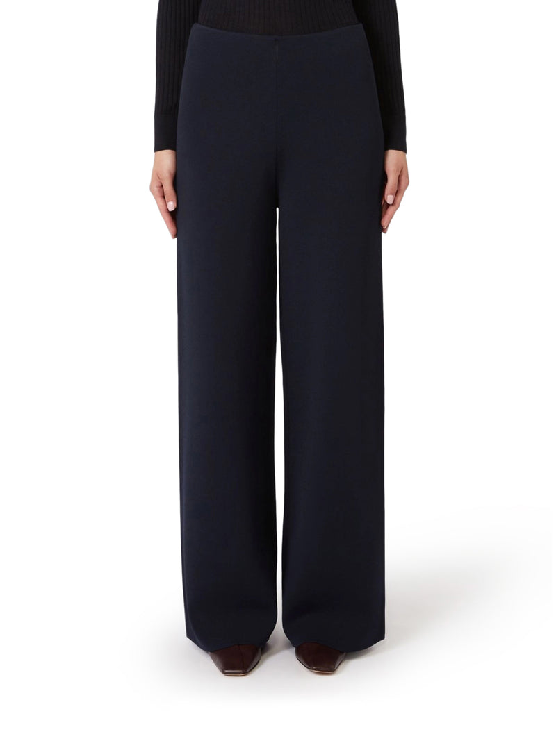 PANTALONE IN MAGLIA CRÊPE