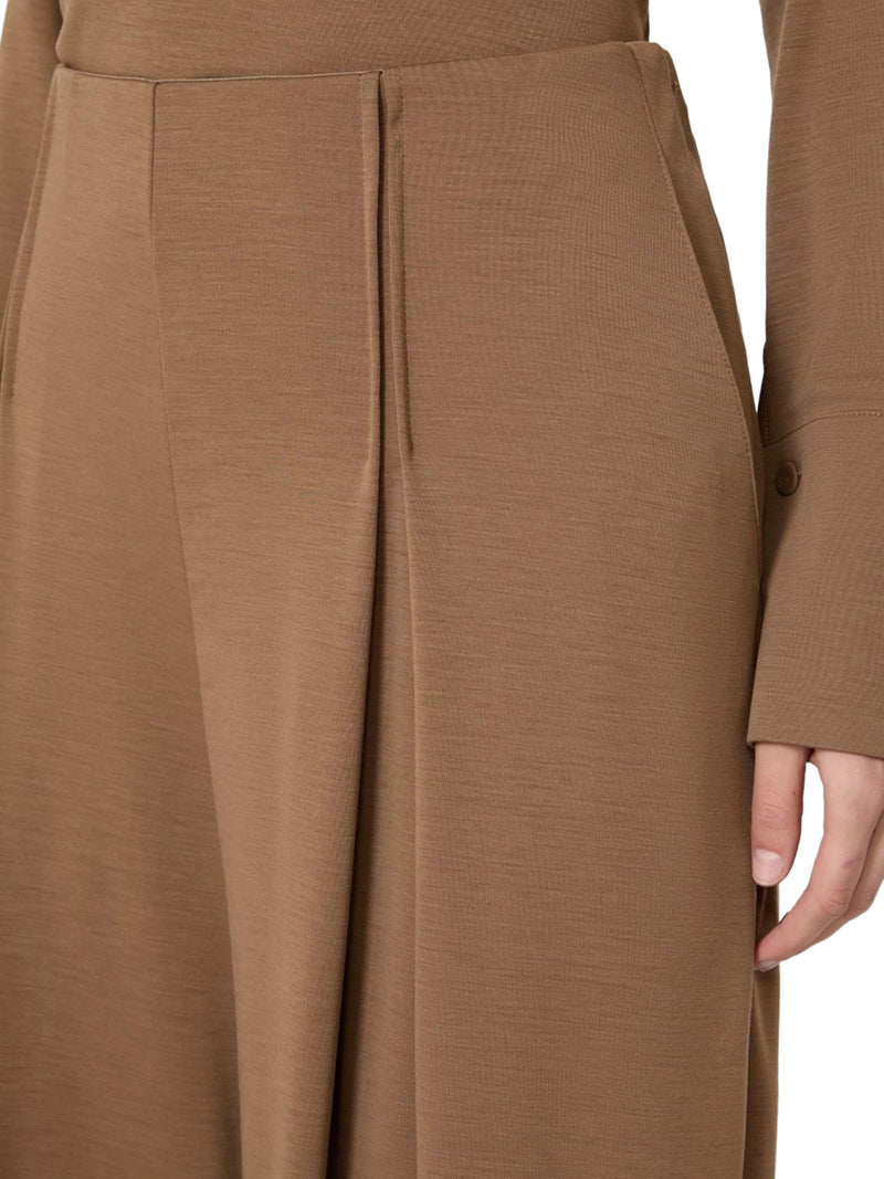 PANTALONE IN JERSEY DI LANA