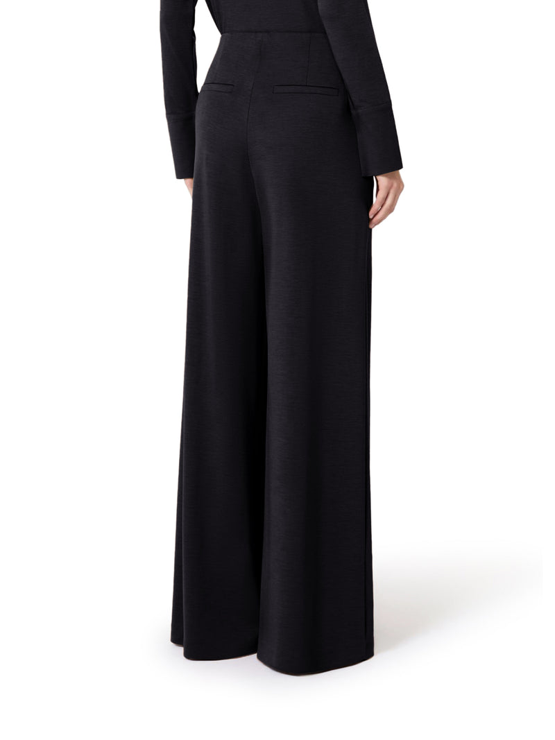PANTALONE IN JERSEY DI LANA