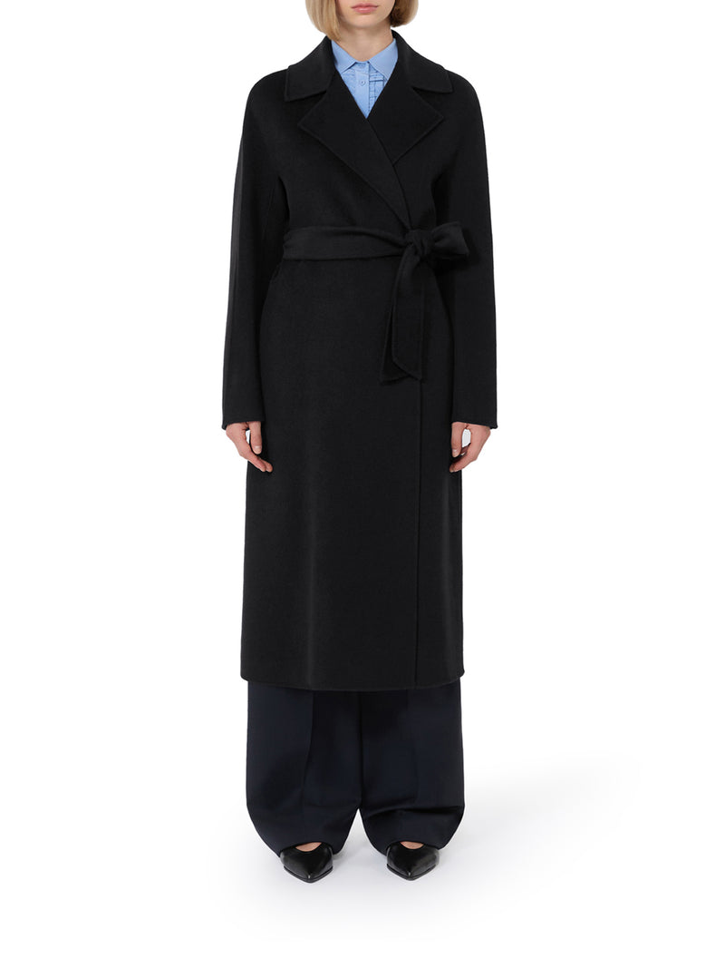 CAPPOTTO IN CACHEMIRE CON CINTURA