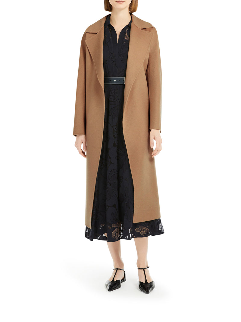 CAPPOTTO IN CACHEMIRE CON CINTURA