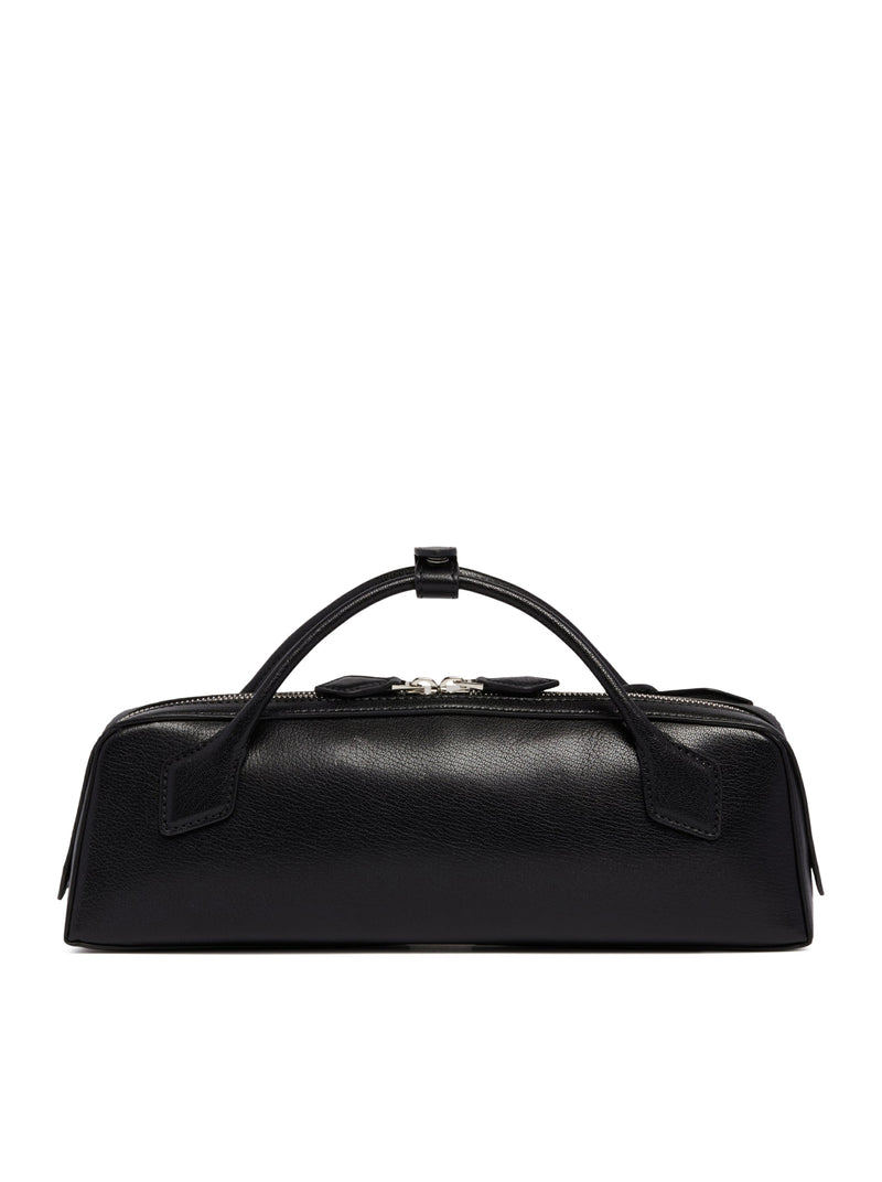 POCHETTE LE TECKEL IN PELLE DI CAPRA LUCIDA