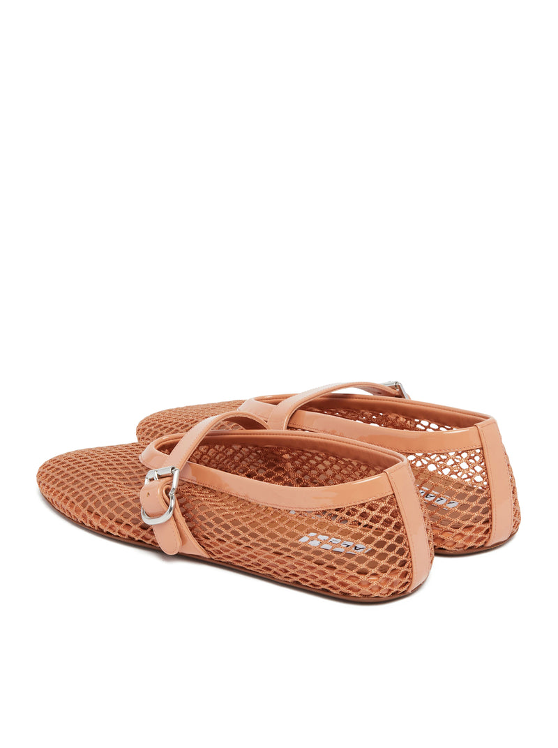 BALLERINE FLAT IN RETE