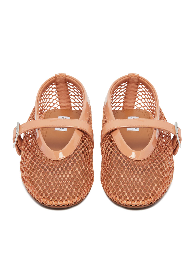 BALLERINE FLAT IN RETE