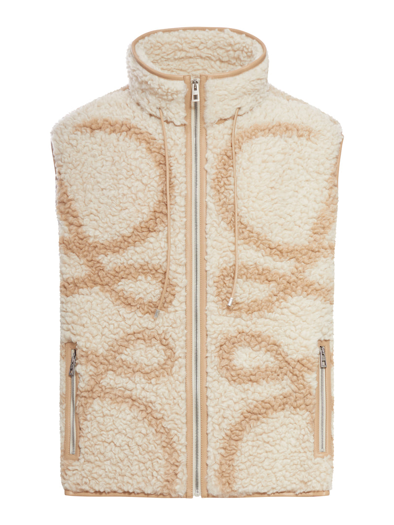 GILET ANAGRAM IN PILE