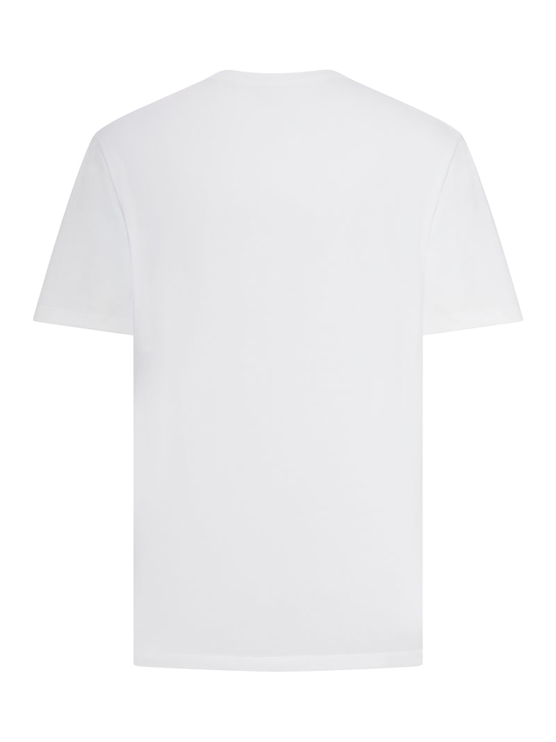 T-SHIRT GIROCOLLO IN COTONE