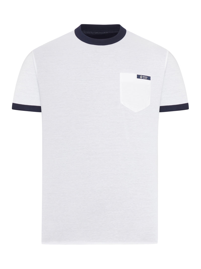 T-SHIRT REVERSIBILE IN COTONE