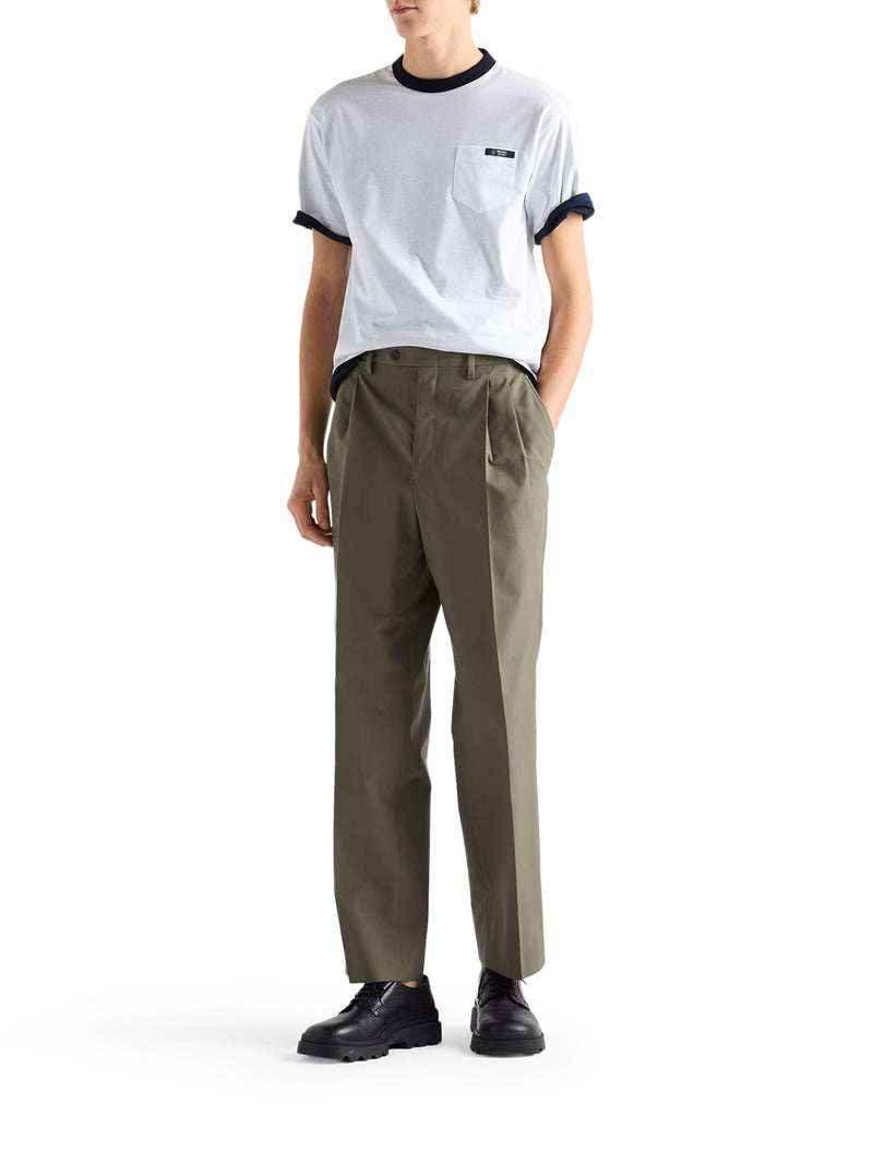 T-SHIRT REVERSIBILE IN COTONE