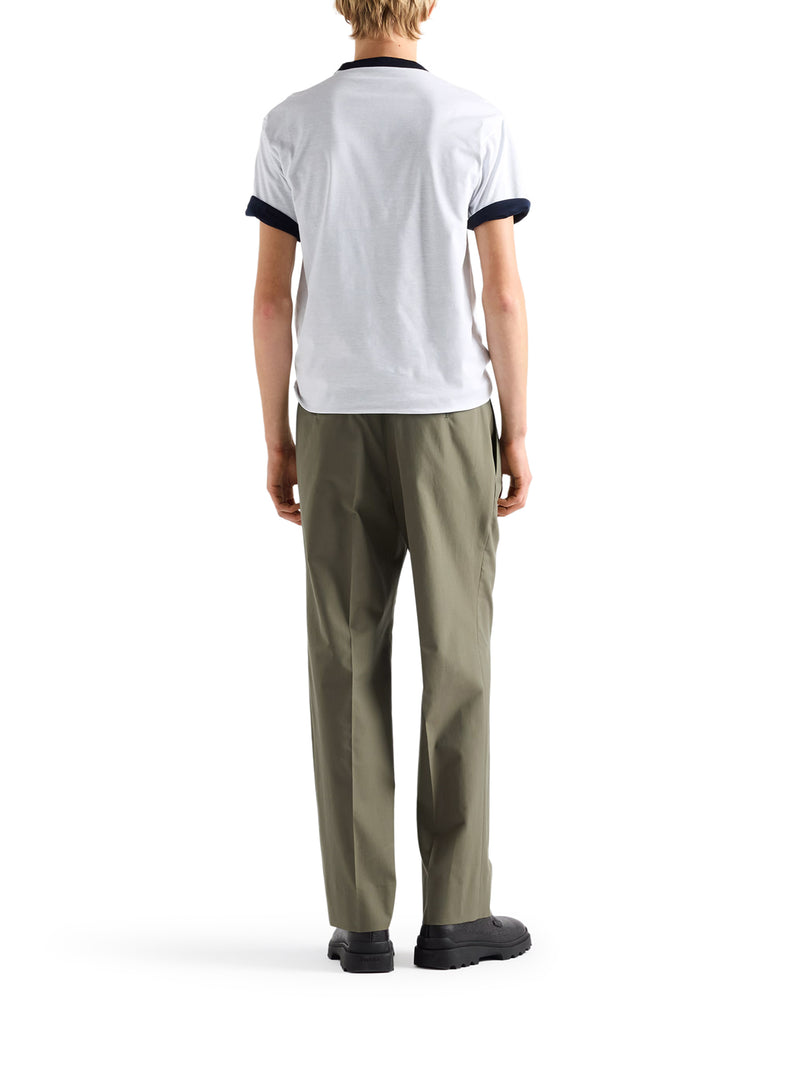 T-SHIRT REVERSIBILE IN COTONE