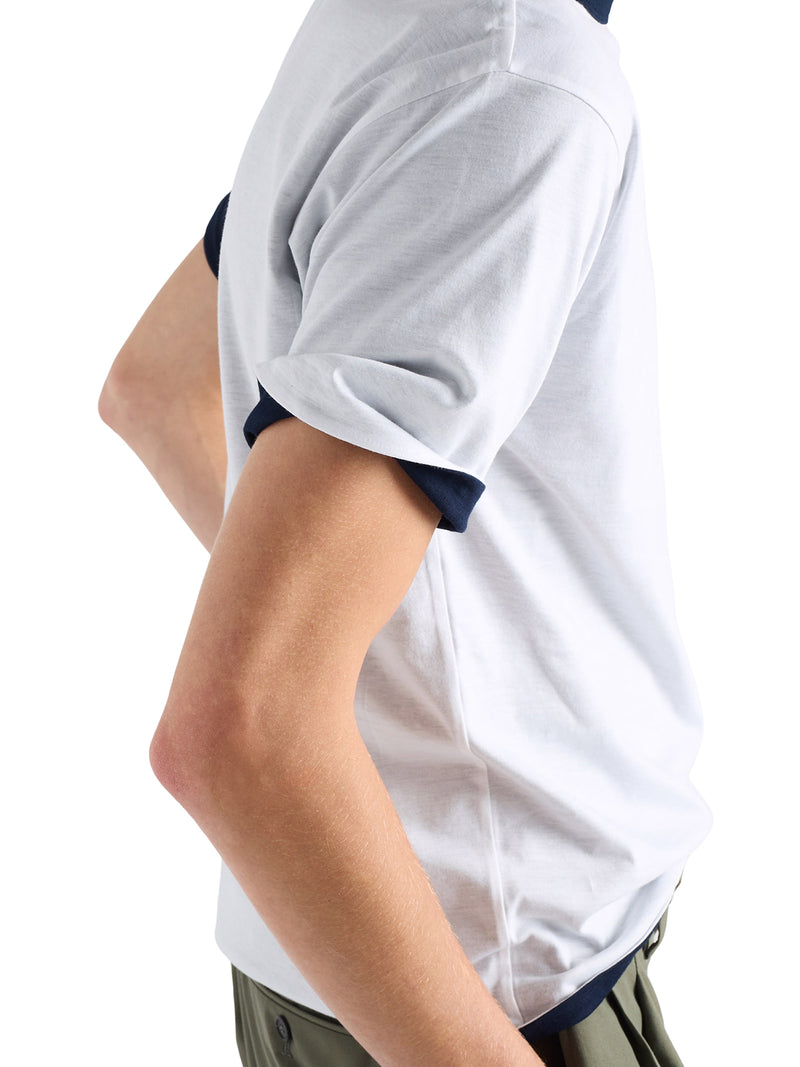 T-SHIRT REVERSIBILE IN COTONE