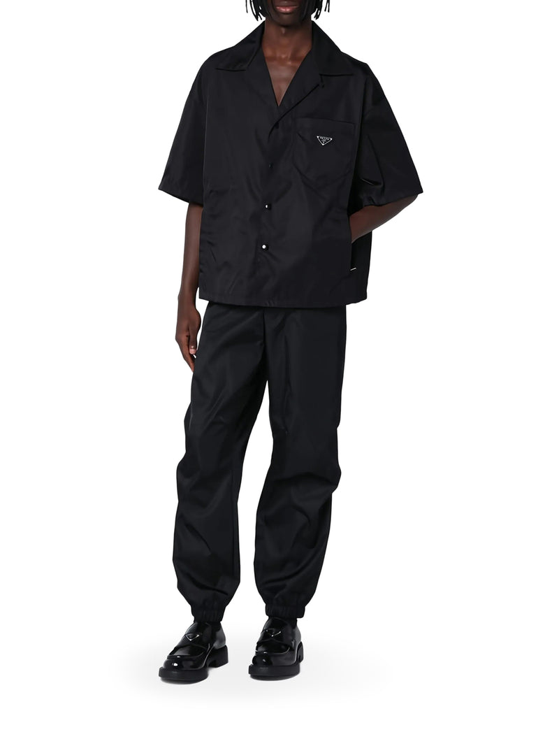 CAMICIA MANICA CORTA IN RE-NYLON