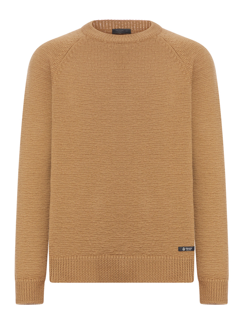 MAGLIONE GIROCOLLO IN LANA VERGINE