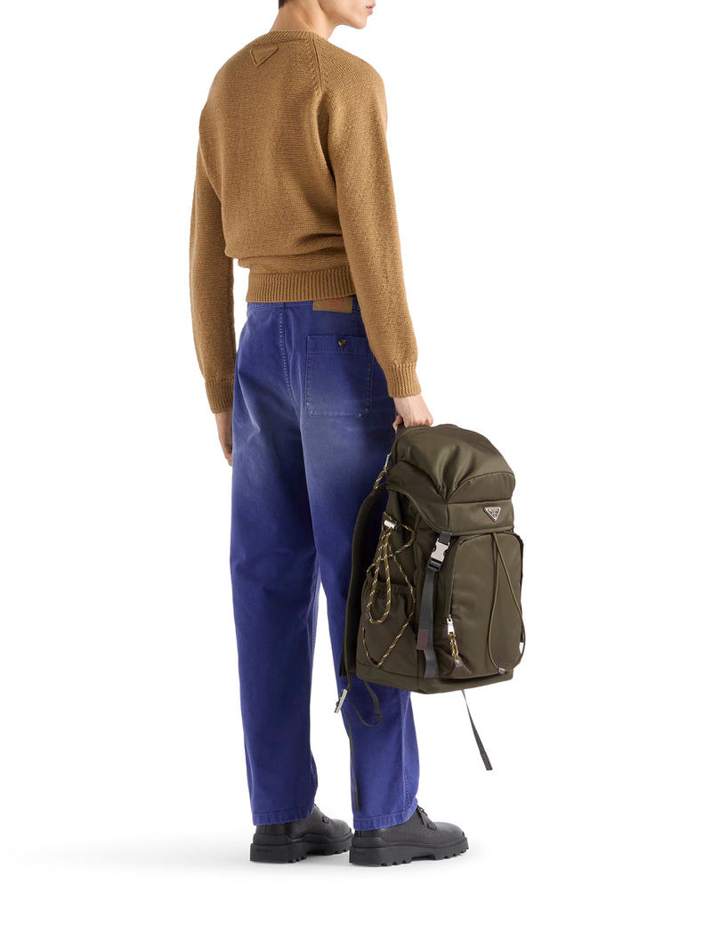 MAGLIONE GIROCOLLO IN LANA VERGINE