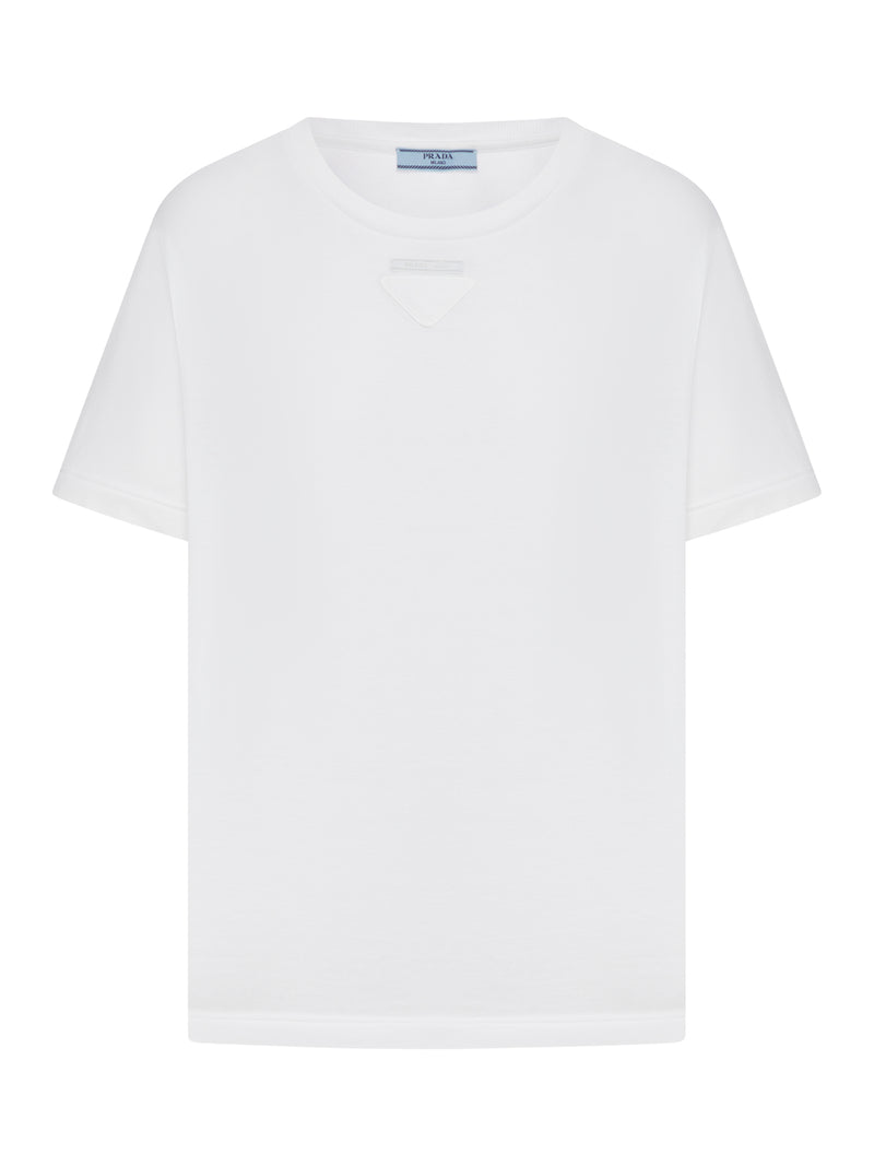 T-SHIRT IN JERSEY DI COTONE
