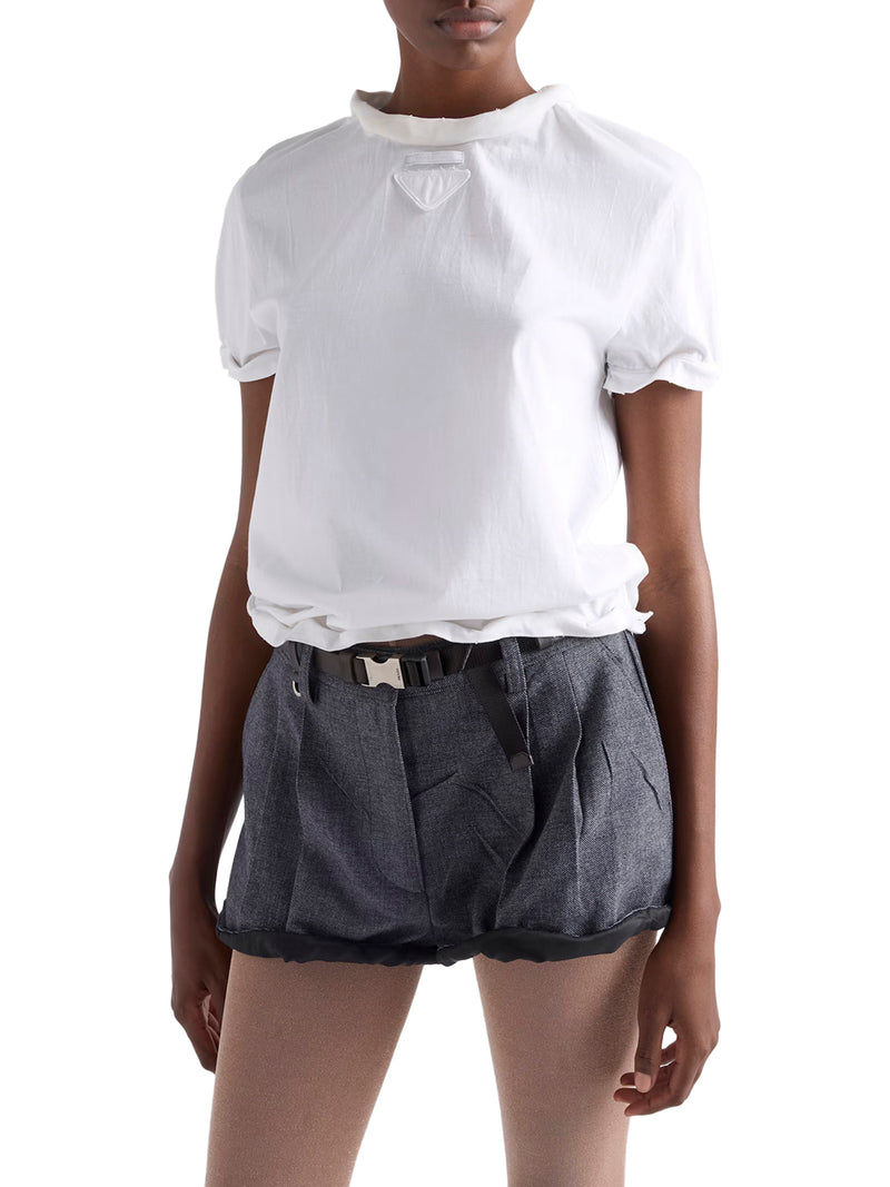 T-SHIRT IN JERSEY DI COTONE