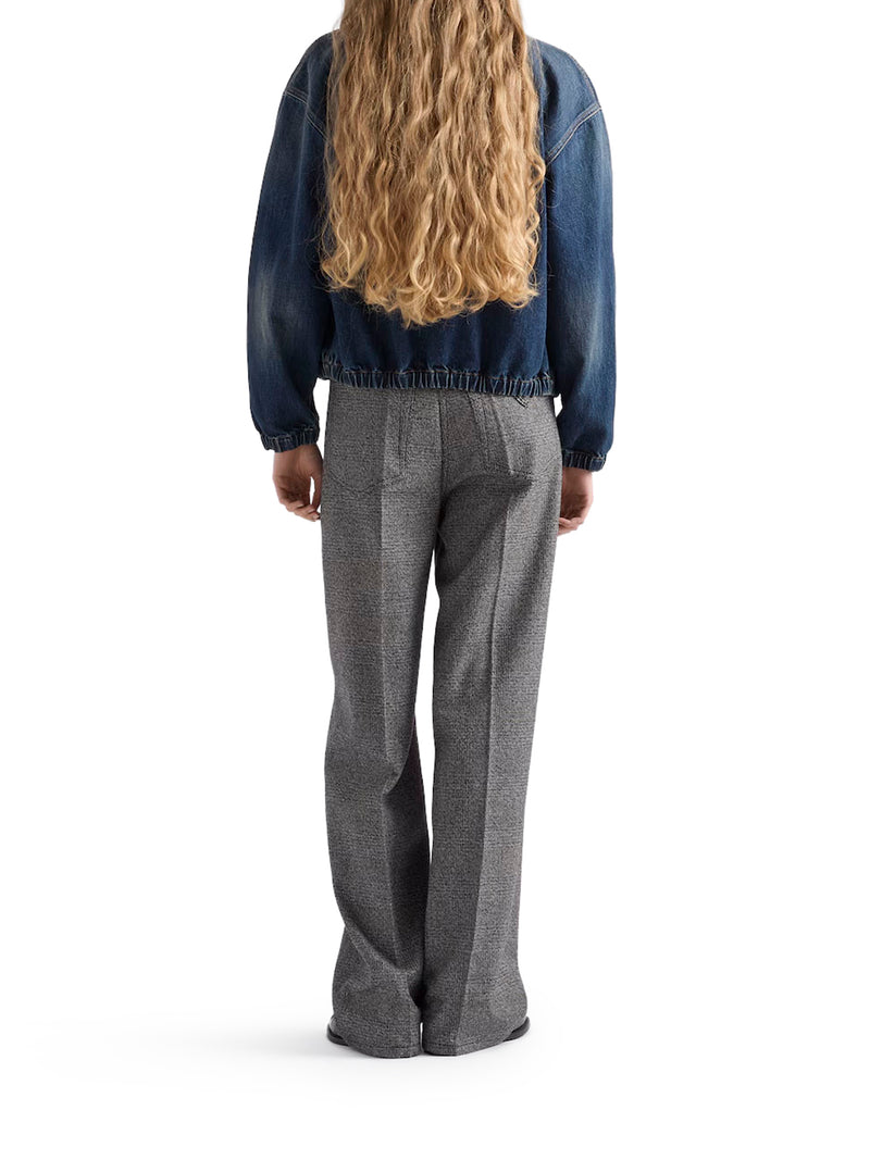 BLOUSON IN DENIM WASHED