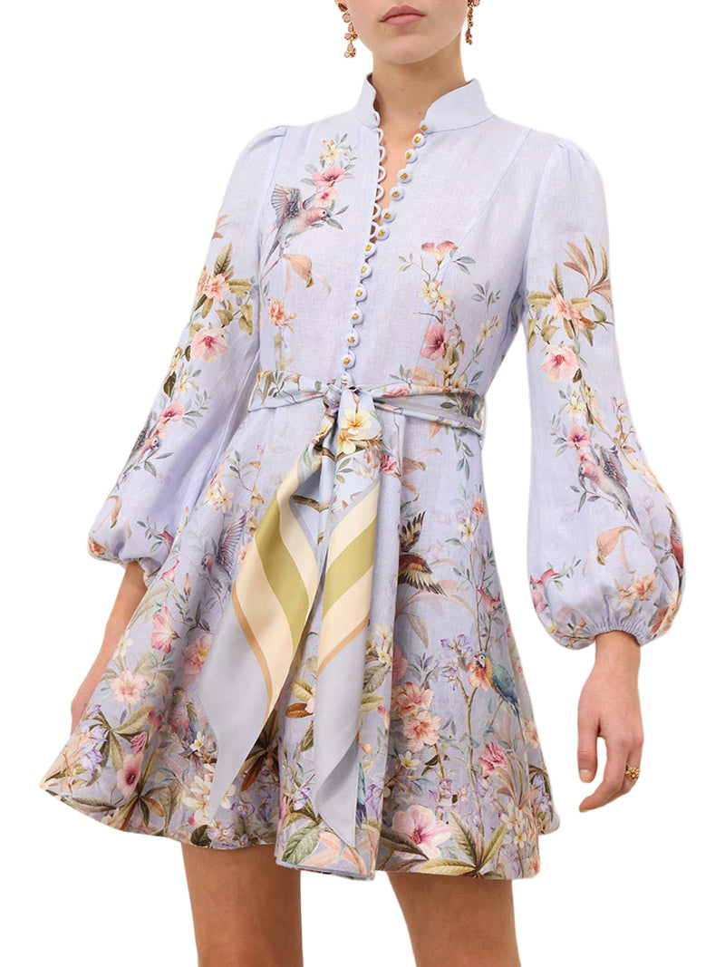 MINI ABITO A BOTTONI REBELLION