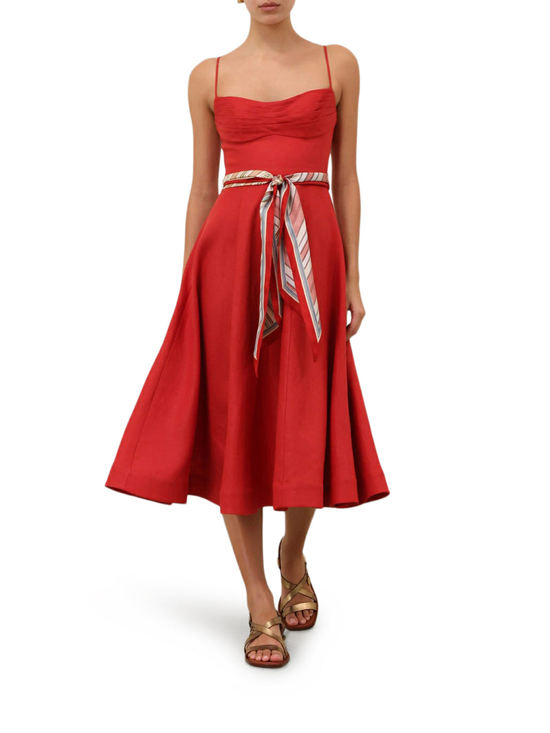 ABITO MIDI REBELLION TUCK