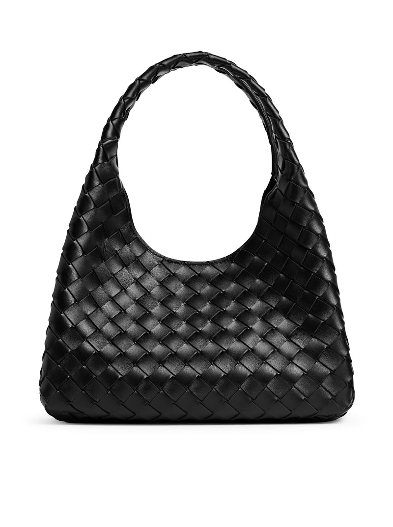 BORSA CAMPANA PICCOLA IN PELLE