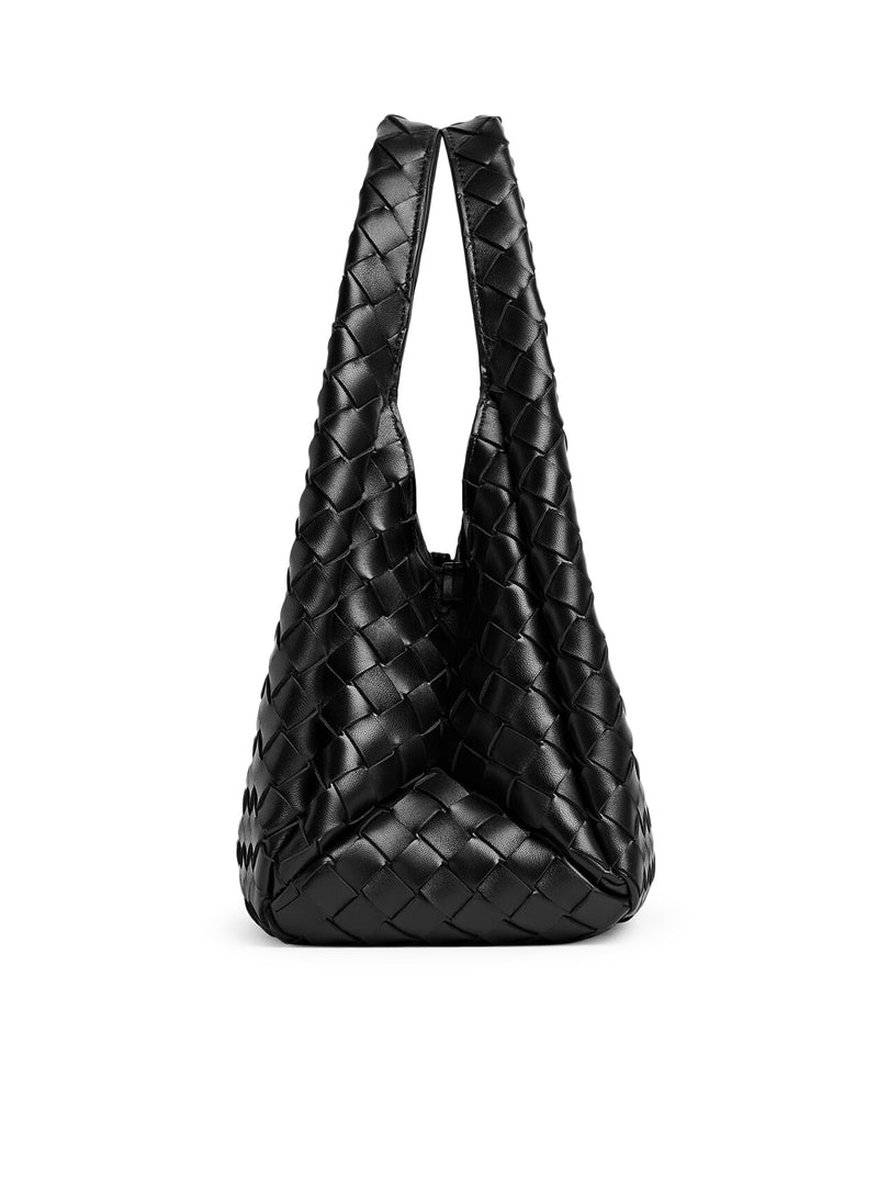 BORSA CAMPANA PICCOLA IN PELLE