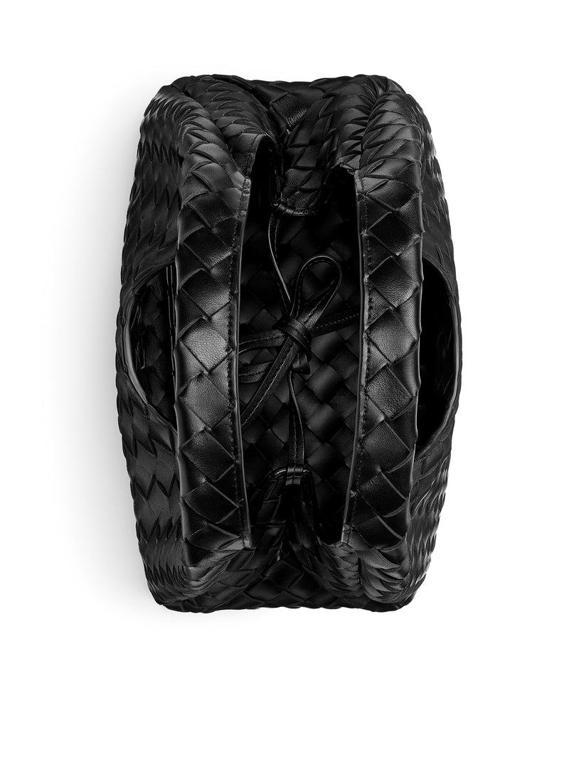 BORSA CAMPANA PICCOLA IN PELLE