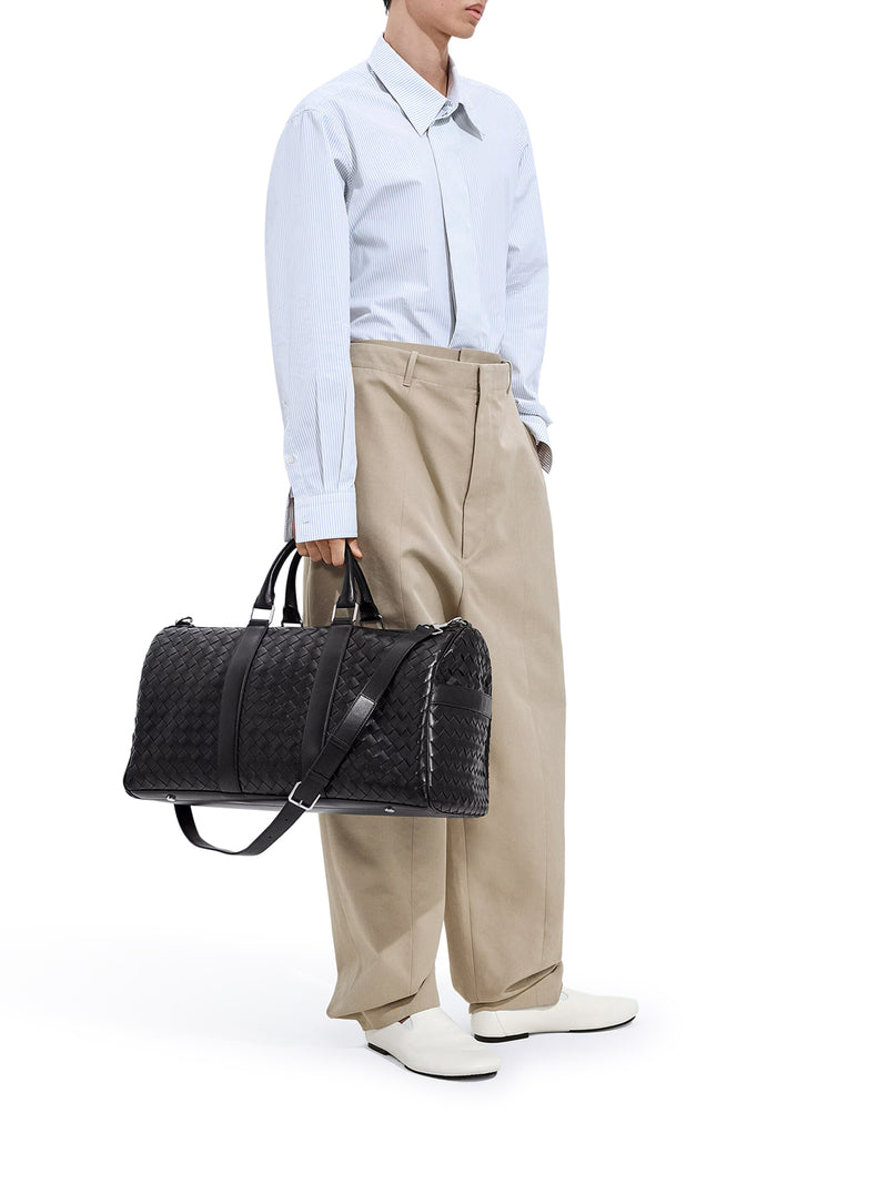 BORSA DA VIAGGIO INTRECCIATO