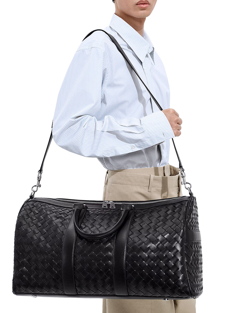 BORSA DA VIAGGIO INTRECCIATO