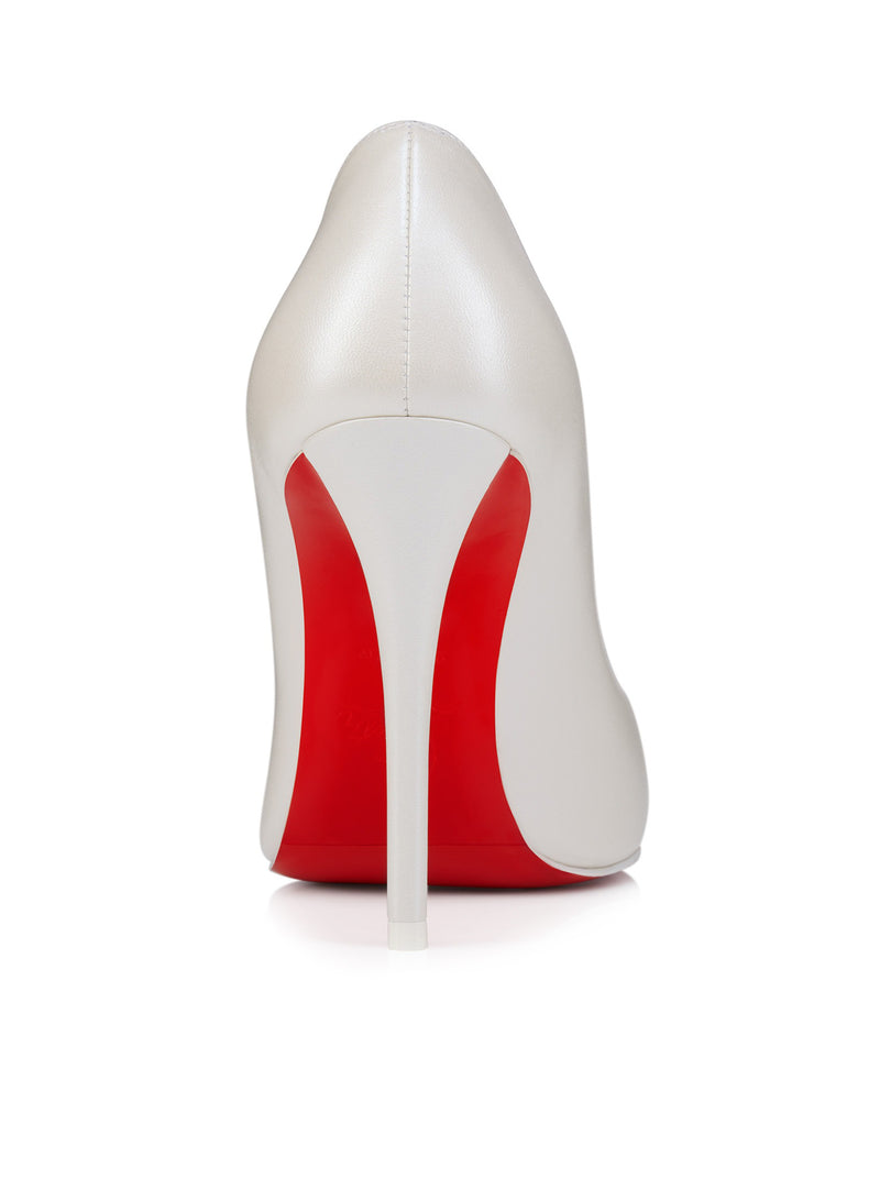 DÉCOLLETÉ 100 MM MISS Z IN PELLE PERLESCENTE