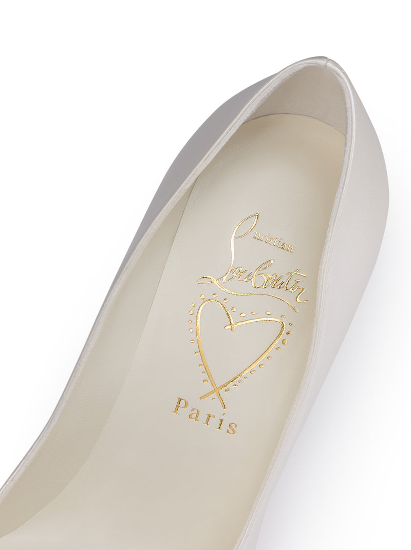 DÉCOLLETÉ 100 MM MISS Z IN PELLE PERLESCENTE