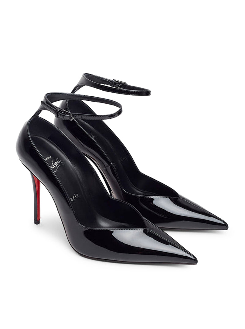 DÉCOLLETÉ EROZEE 100 NERE VERNICIATE