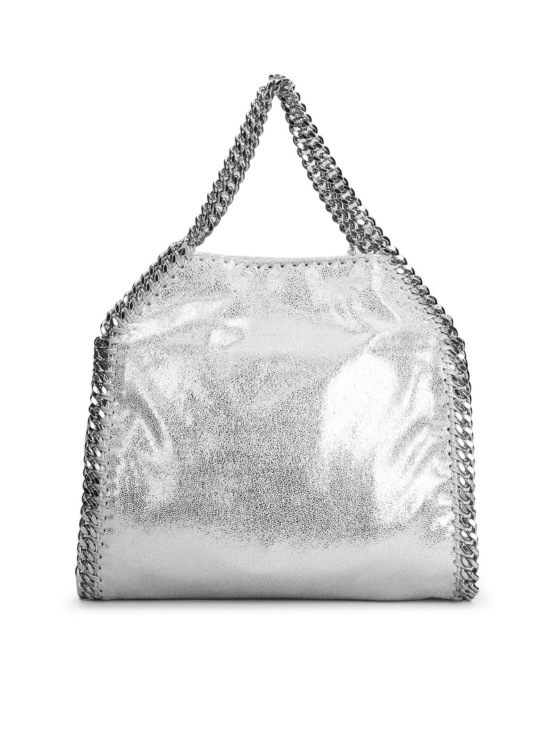 BORSA TOTE MINI FALABELLA PERLESCENTE