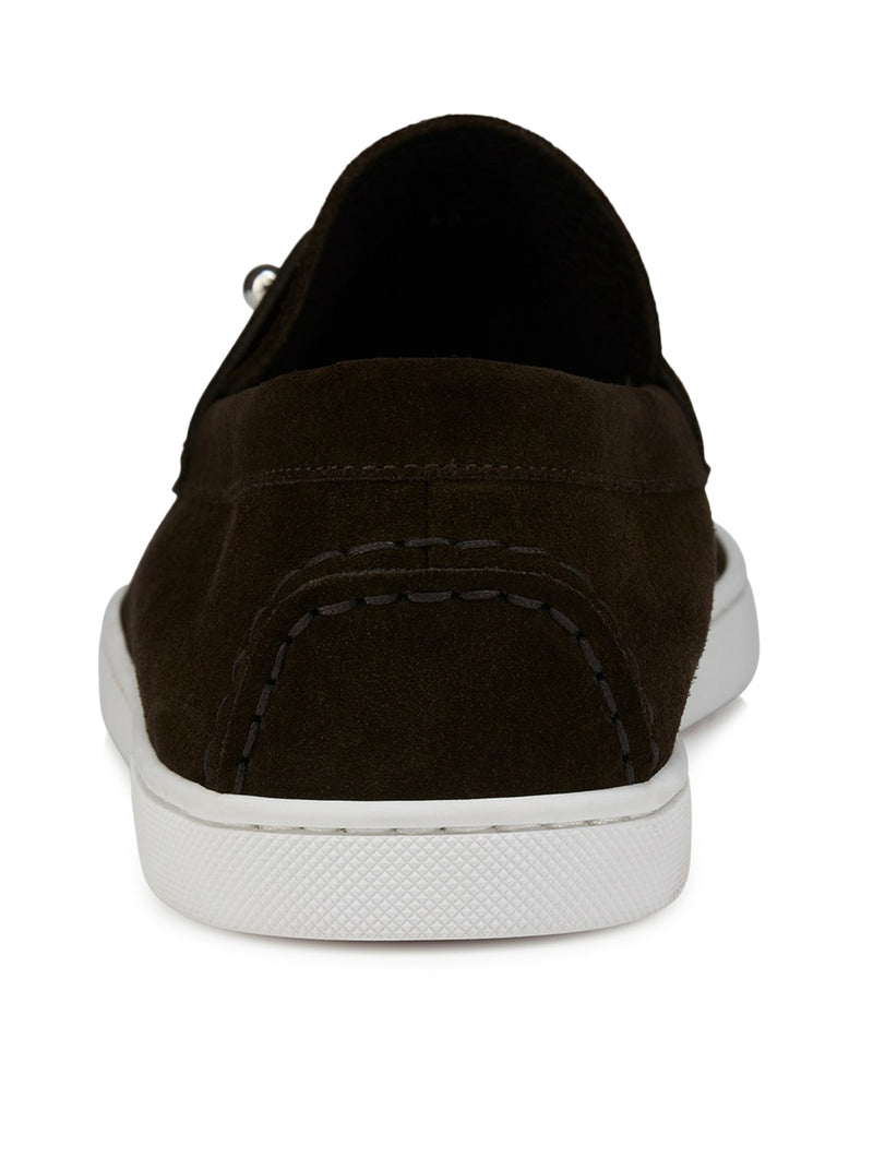 MOCASSINI CHAMBELIBOAT IN PELLE