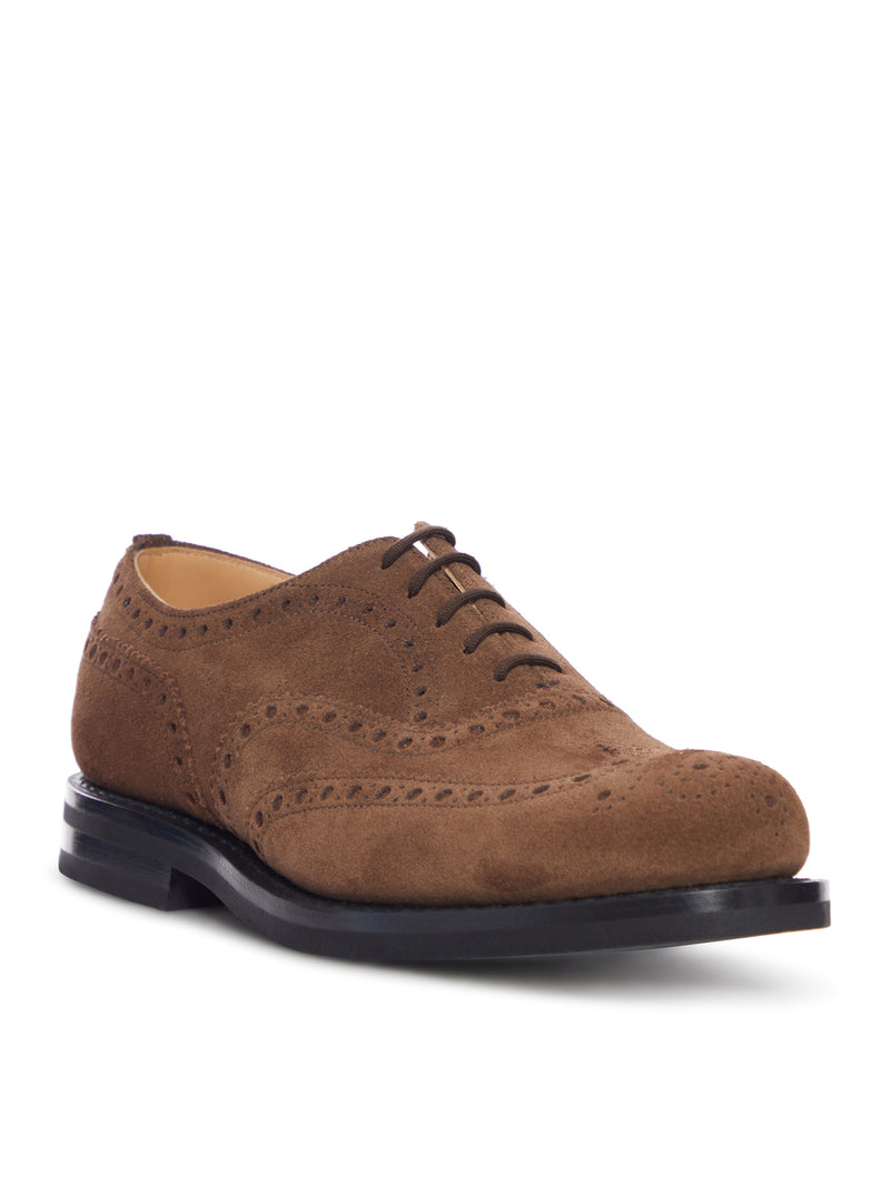 OXFORD BROGUE IN PELLE SCAMOSCIATA AMERSHAM LW