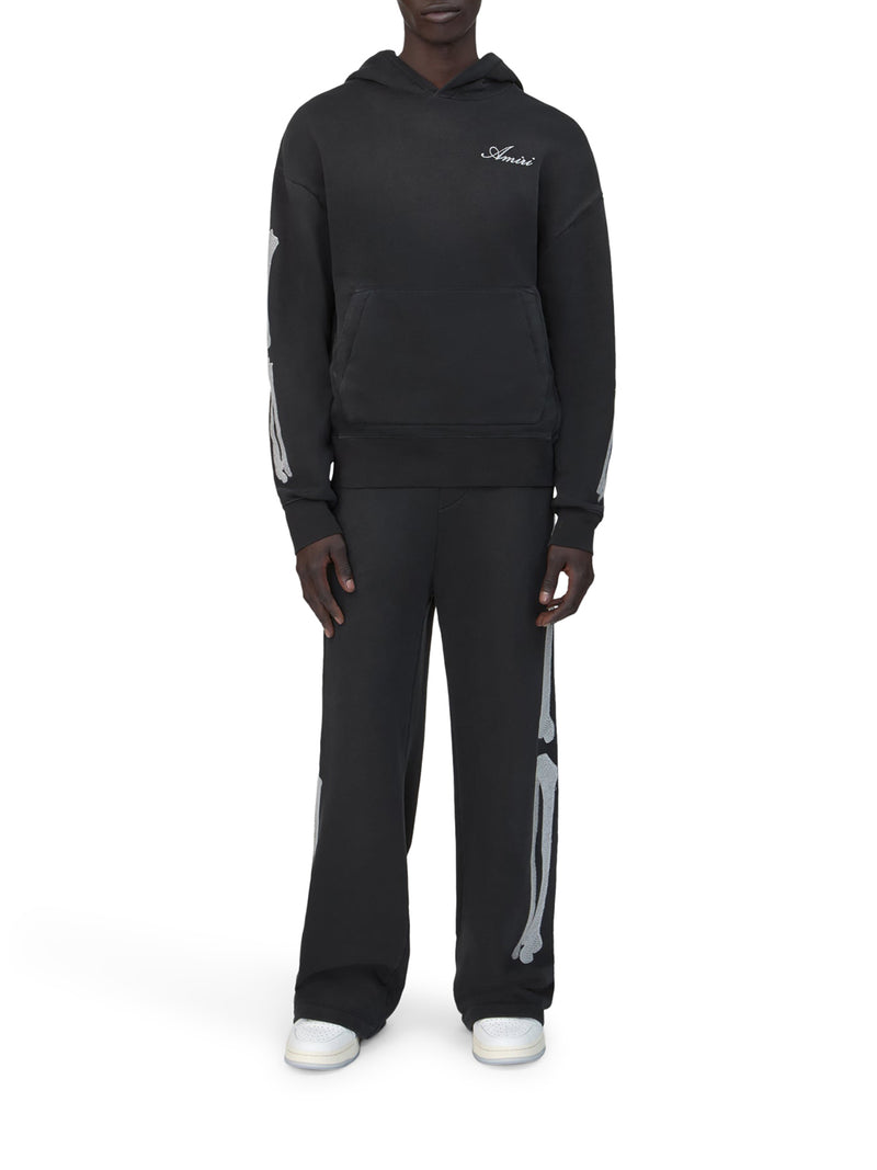 FELPA CON CAPPUCCIO OVERSIZE BONES